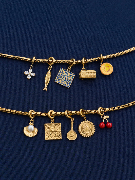 Charm Energy Lisbon Nata Gold