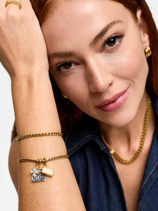 Charm Energy Tile Blue