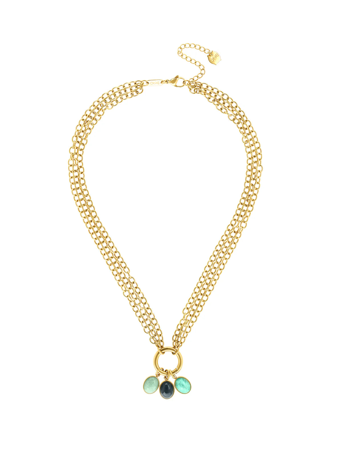 Collar Neckmess Ocean Gold