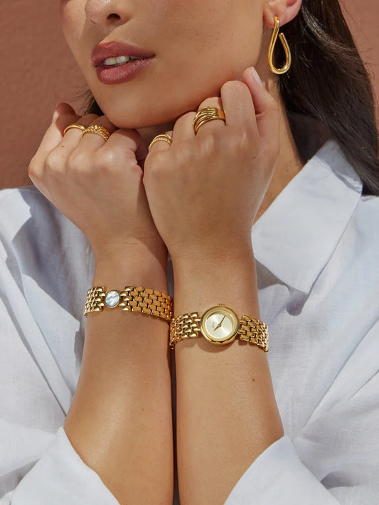 Reloj Belle Gold