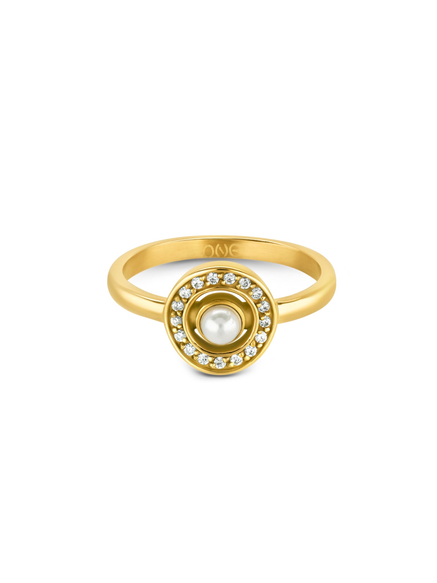 Anillo Ophelia Pearl Gold 5