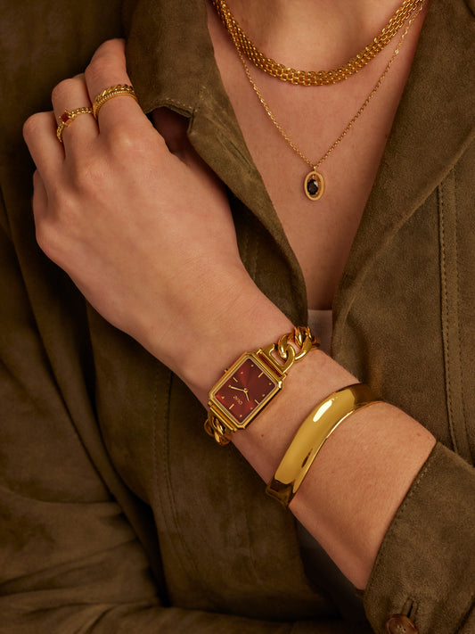 Esclava Contour Gold