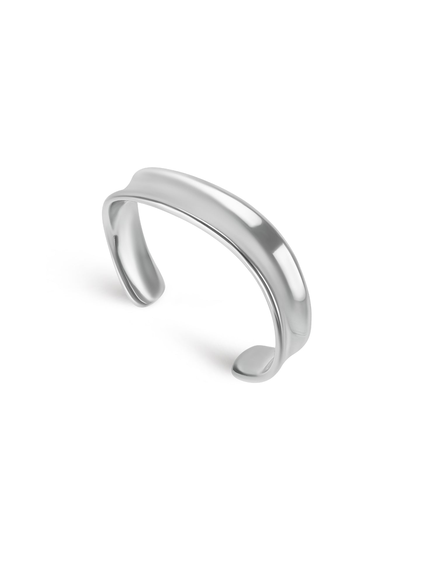 Pulsera Esclava ONE Contour Silver