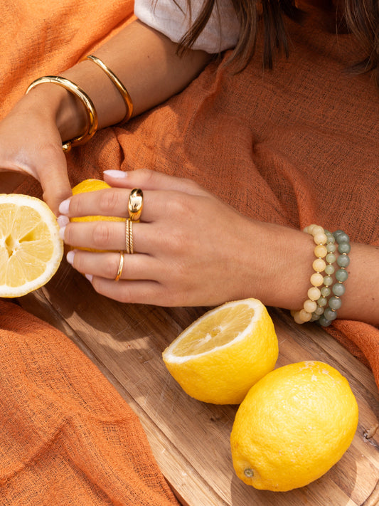 Pulsera Carmela Yellow