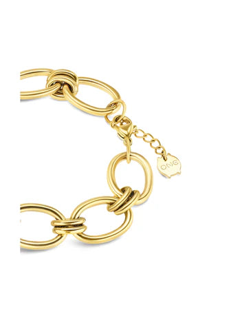 Pulsera Connection Gold