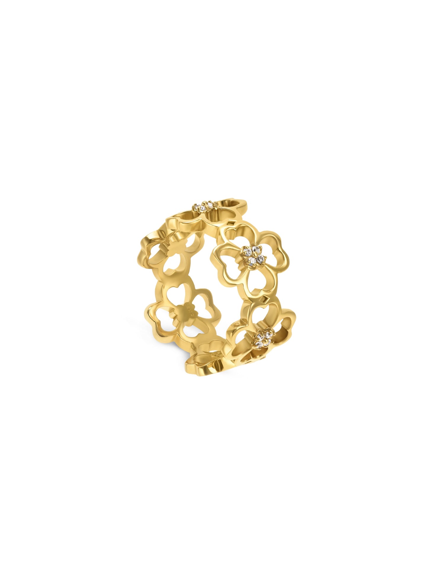 Anillo Bliss Crystal
