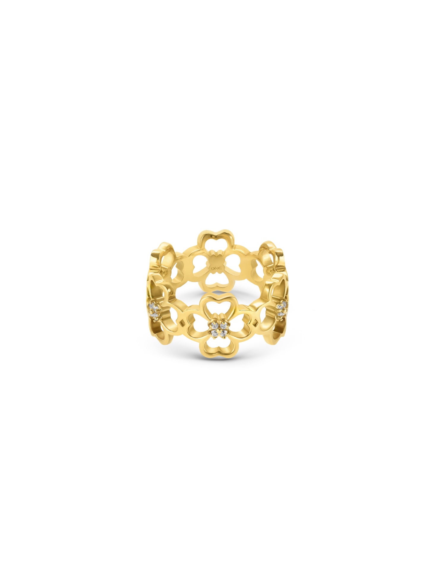 Anillo Bliss Crystal