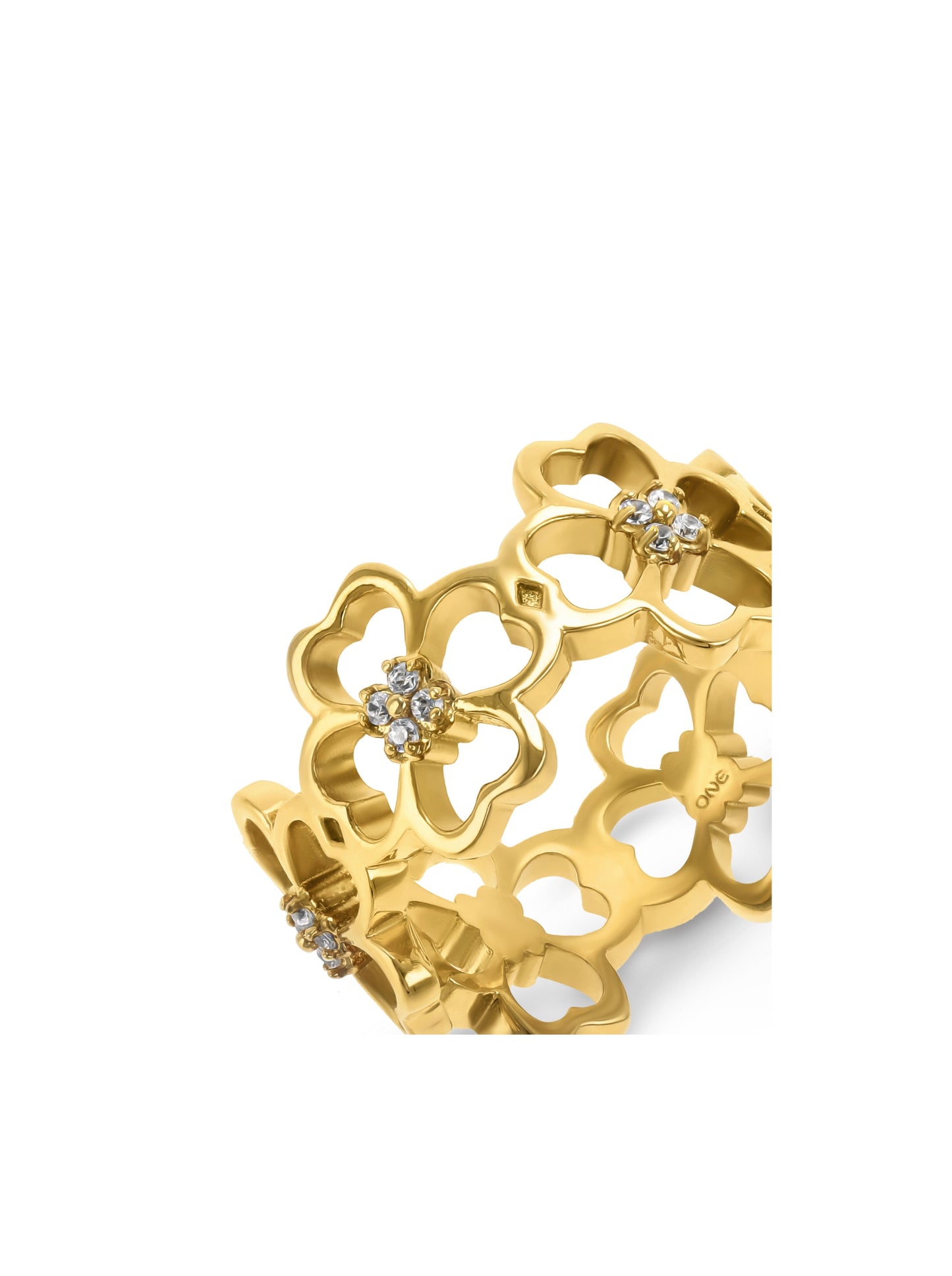 Anillo Bliss Crystal