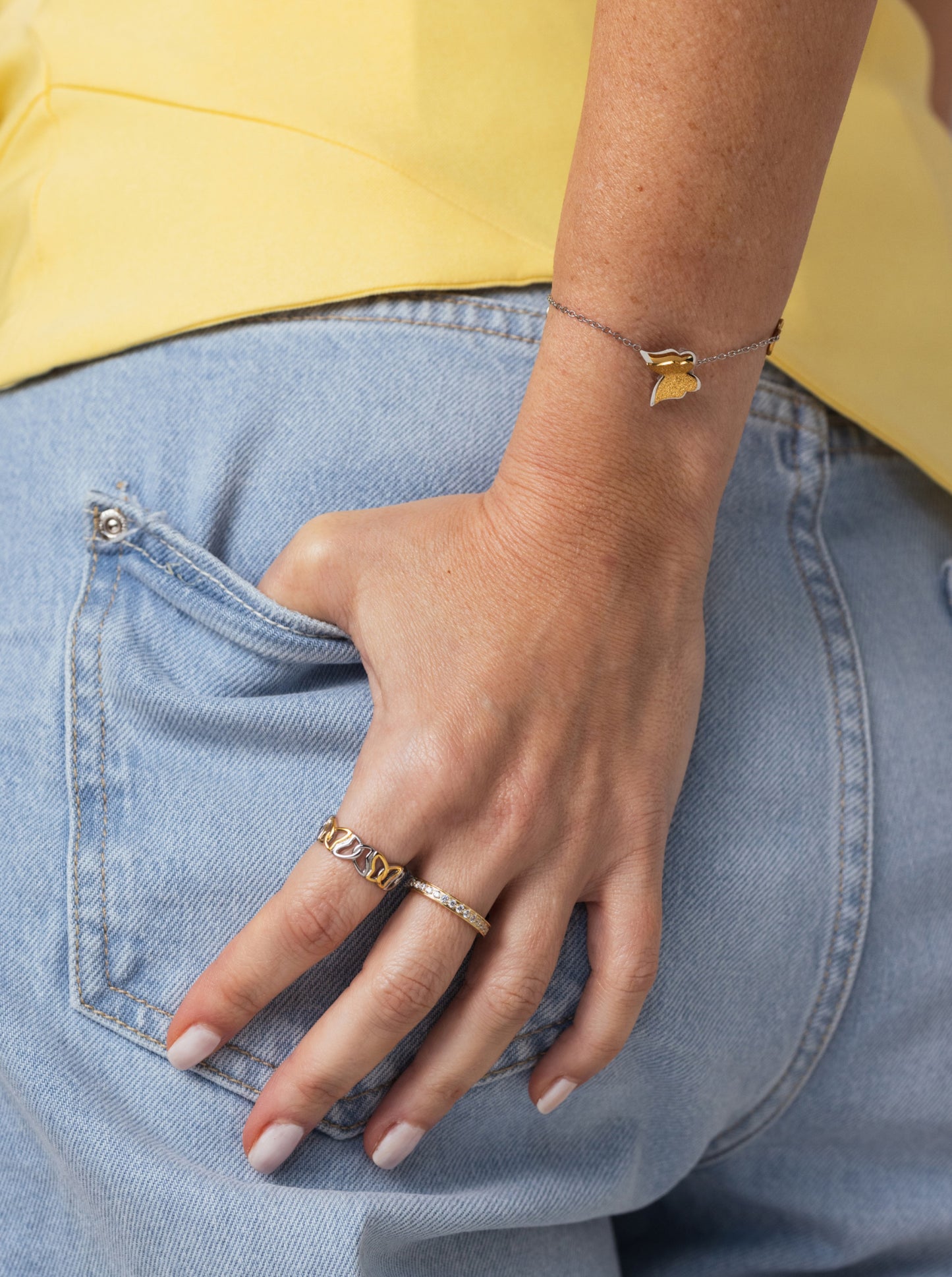 Anillo Butterfly