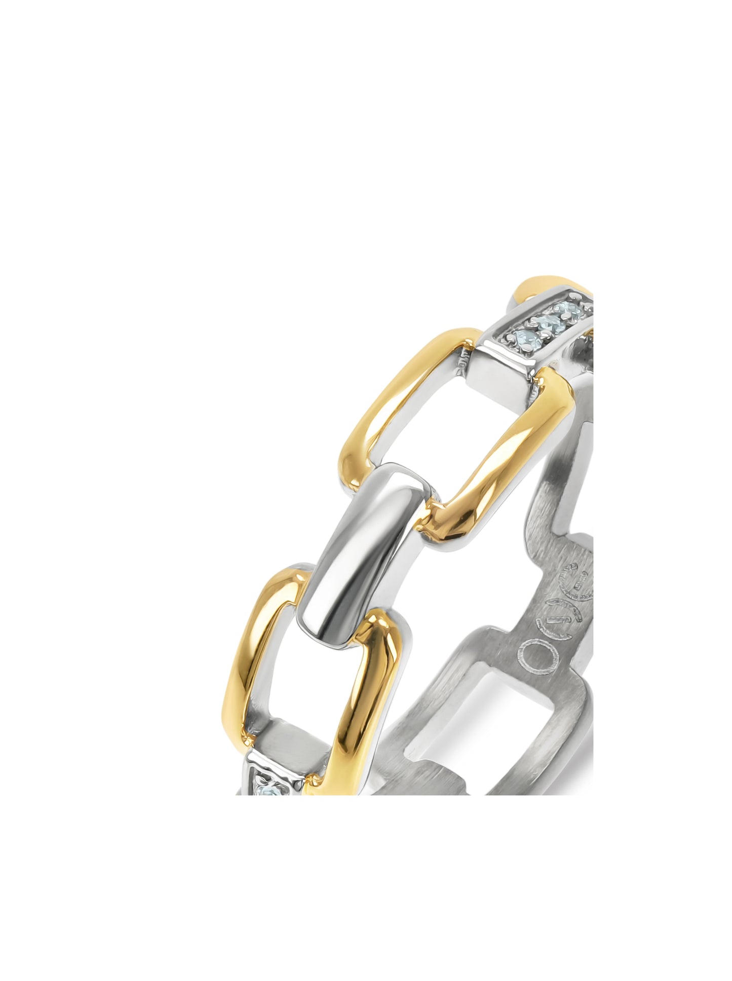 Anillo Butterfly Square
