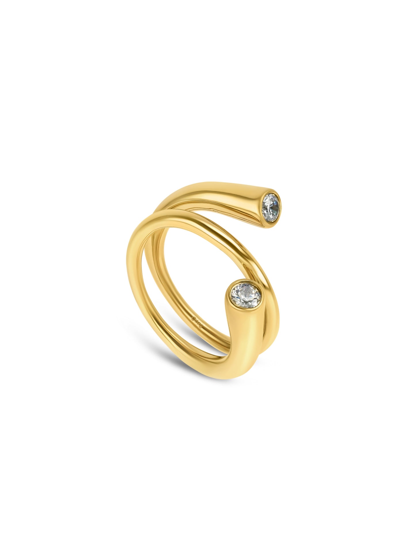 Anillo Bold 08 Gold