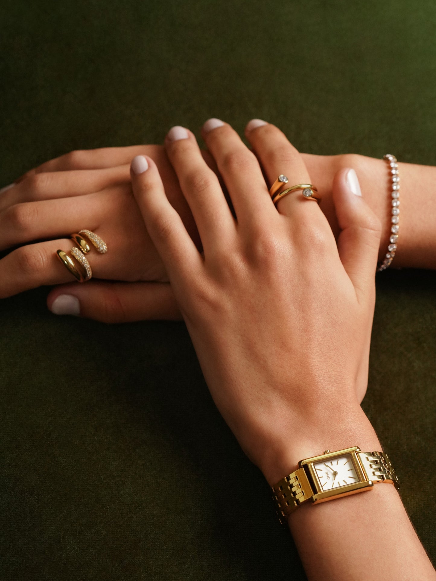 Anillo Bold 08 Gold