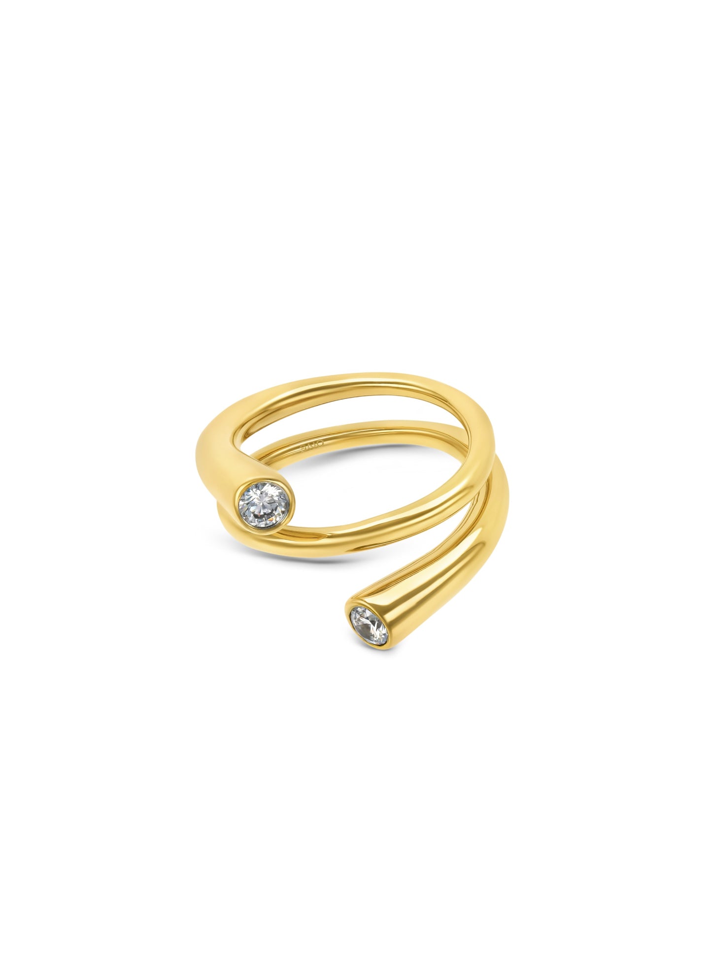 Anillo Bold 08 Gold