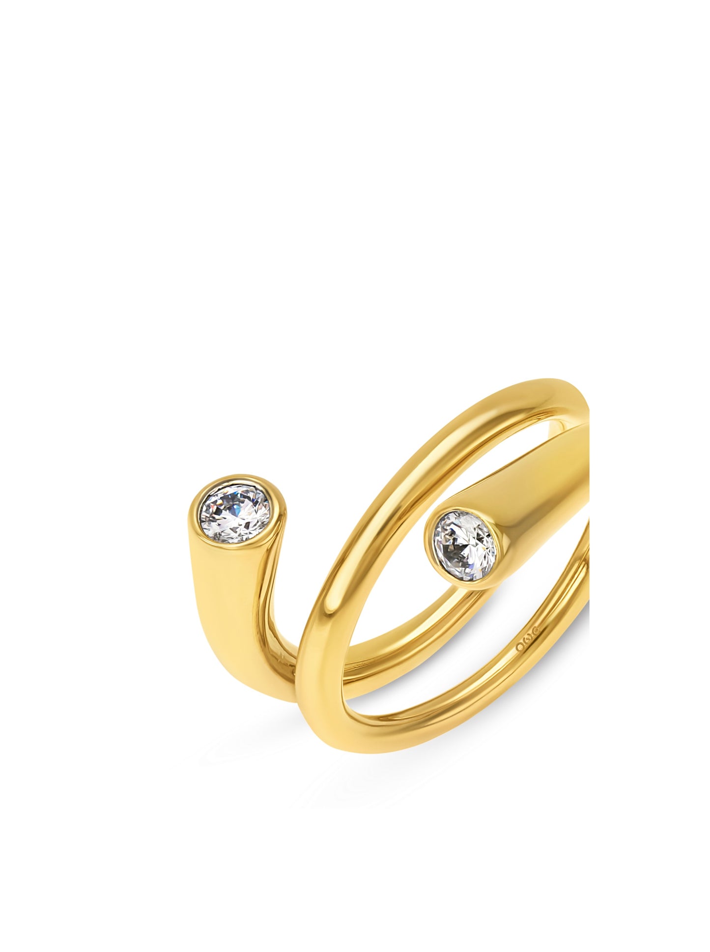 Anillo Bold 08 Gold