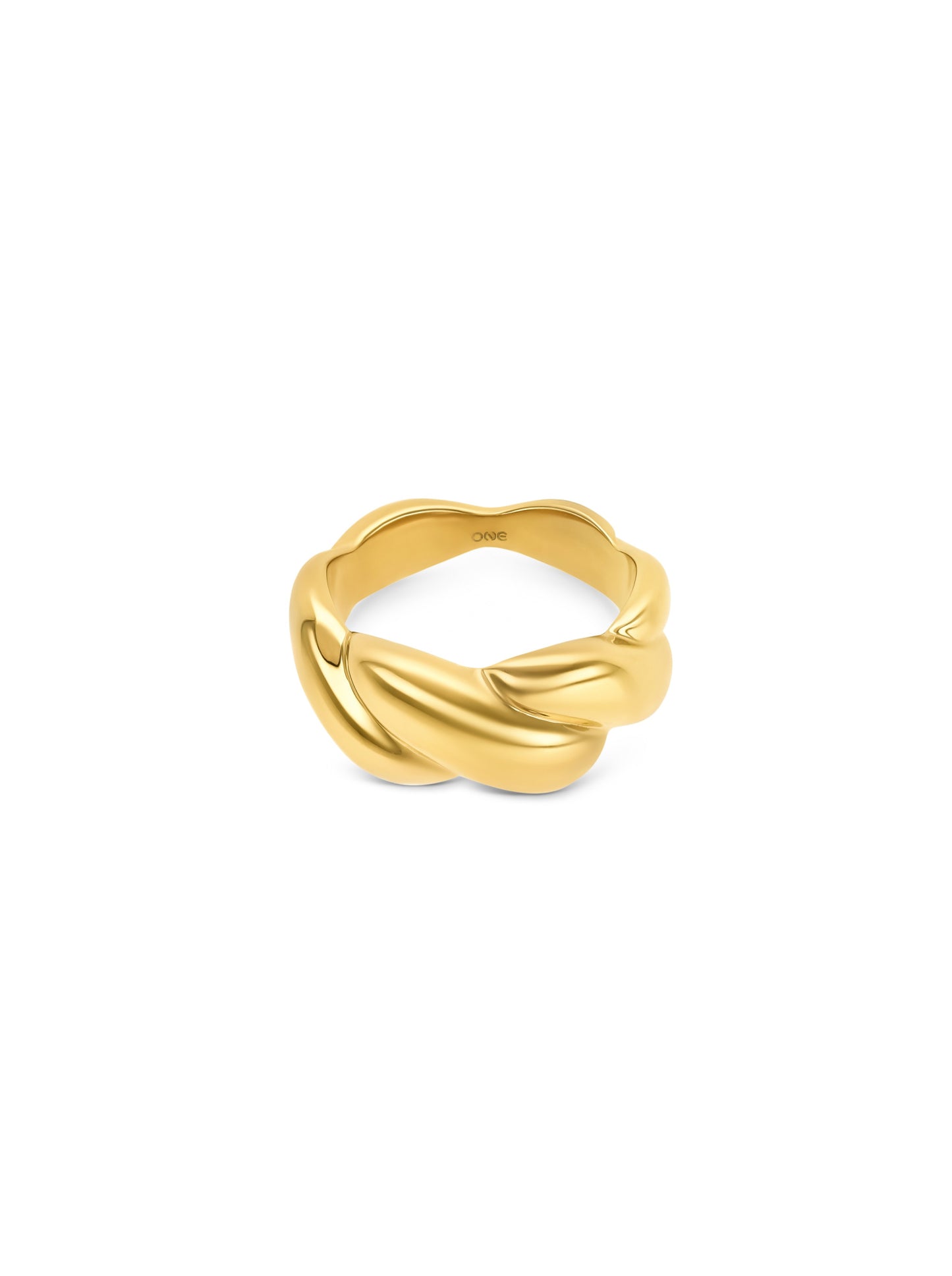 Anillo Bold 09 Gold