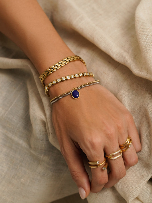 Pulsera Charming Endless Gold