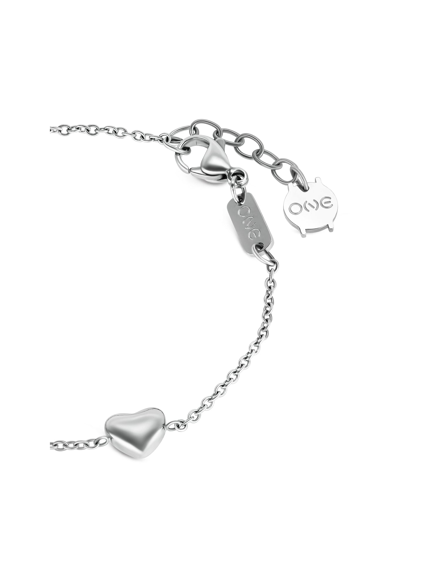 Pulsera Crazy Heart Embrace Bicolor