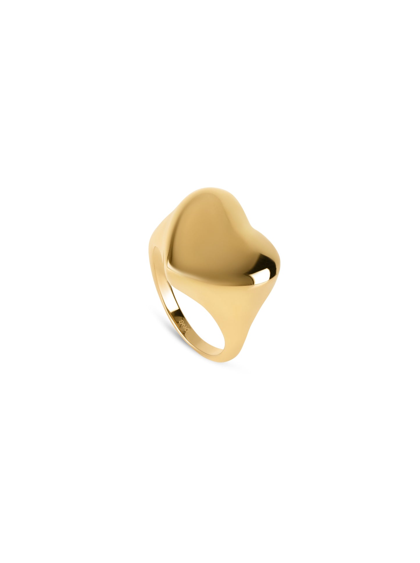 Anillo Crazy Heart Gold
