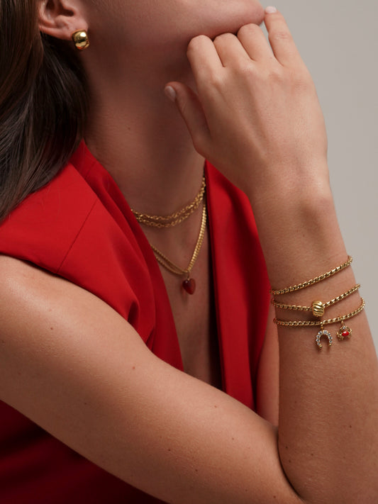 Charm Story ONE Energy Wave Gold