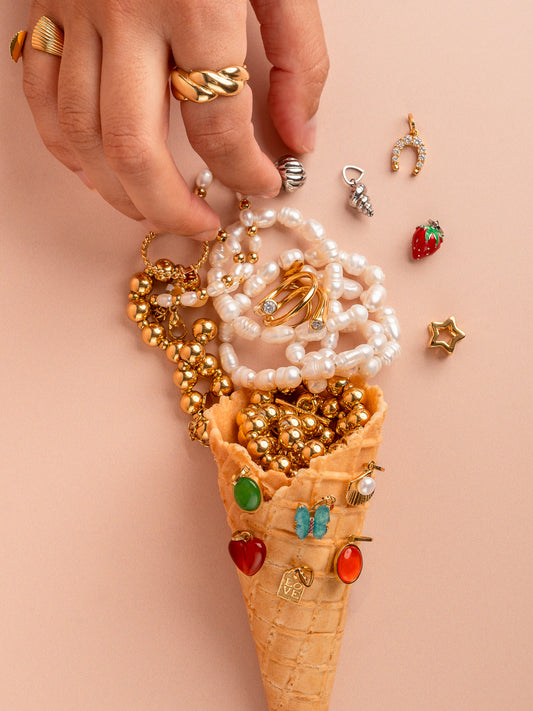 Charm Story ONE Energy Wave Silver