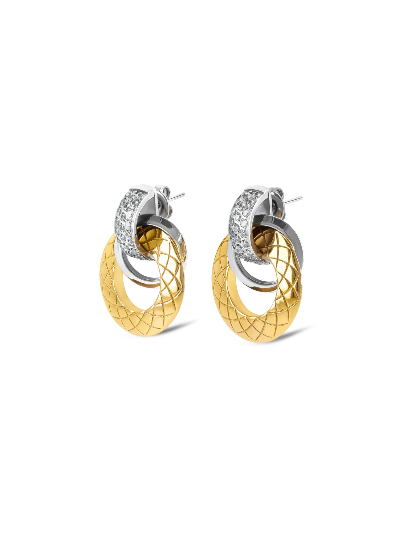 Pendientes ONE Delightful Circle