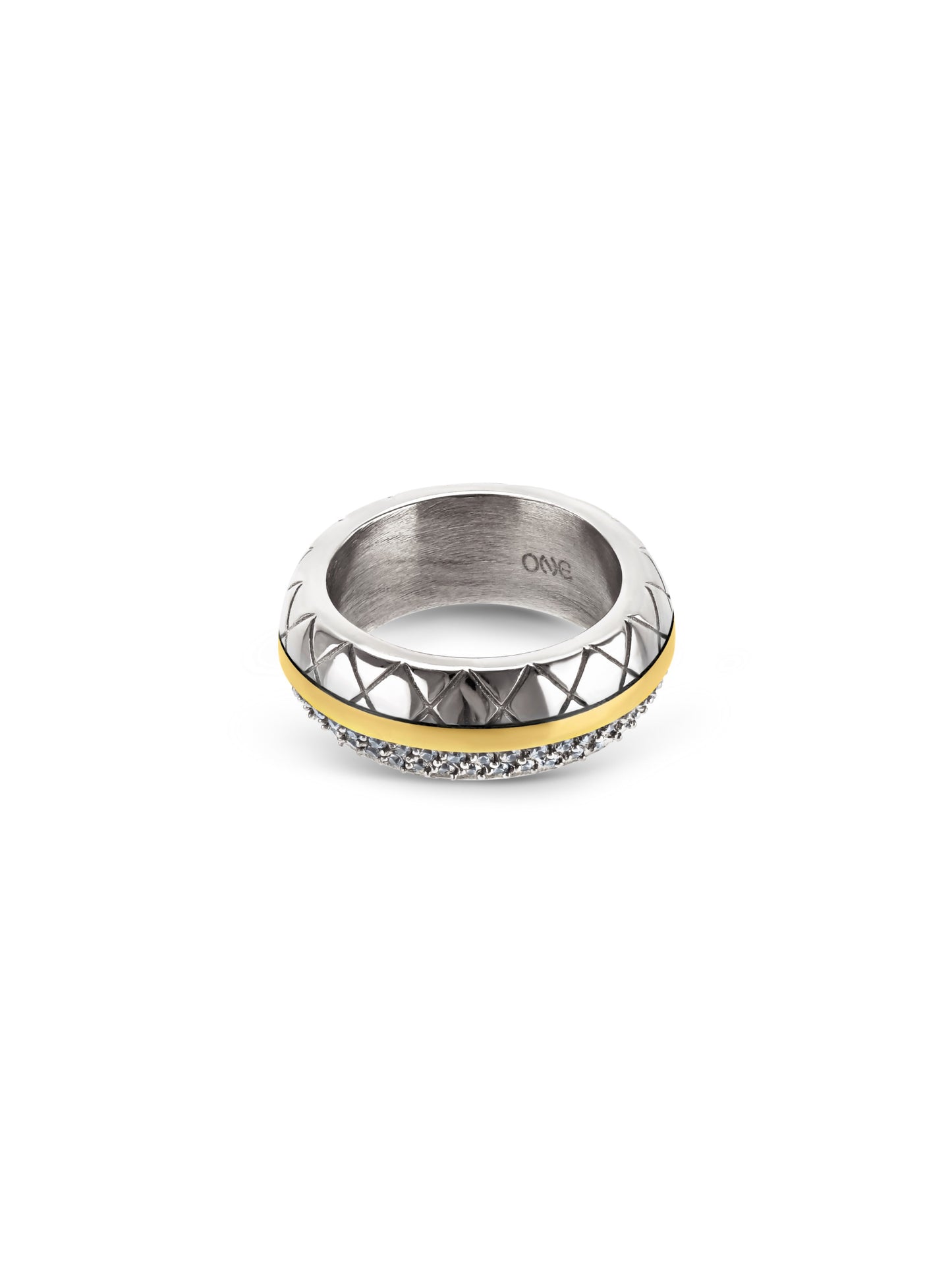 Anillo Delightful Bicolor
