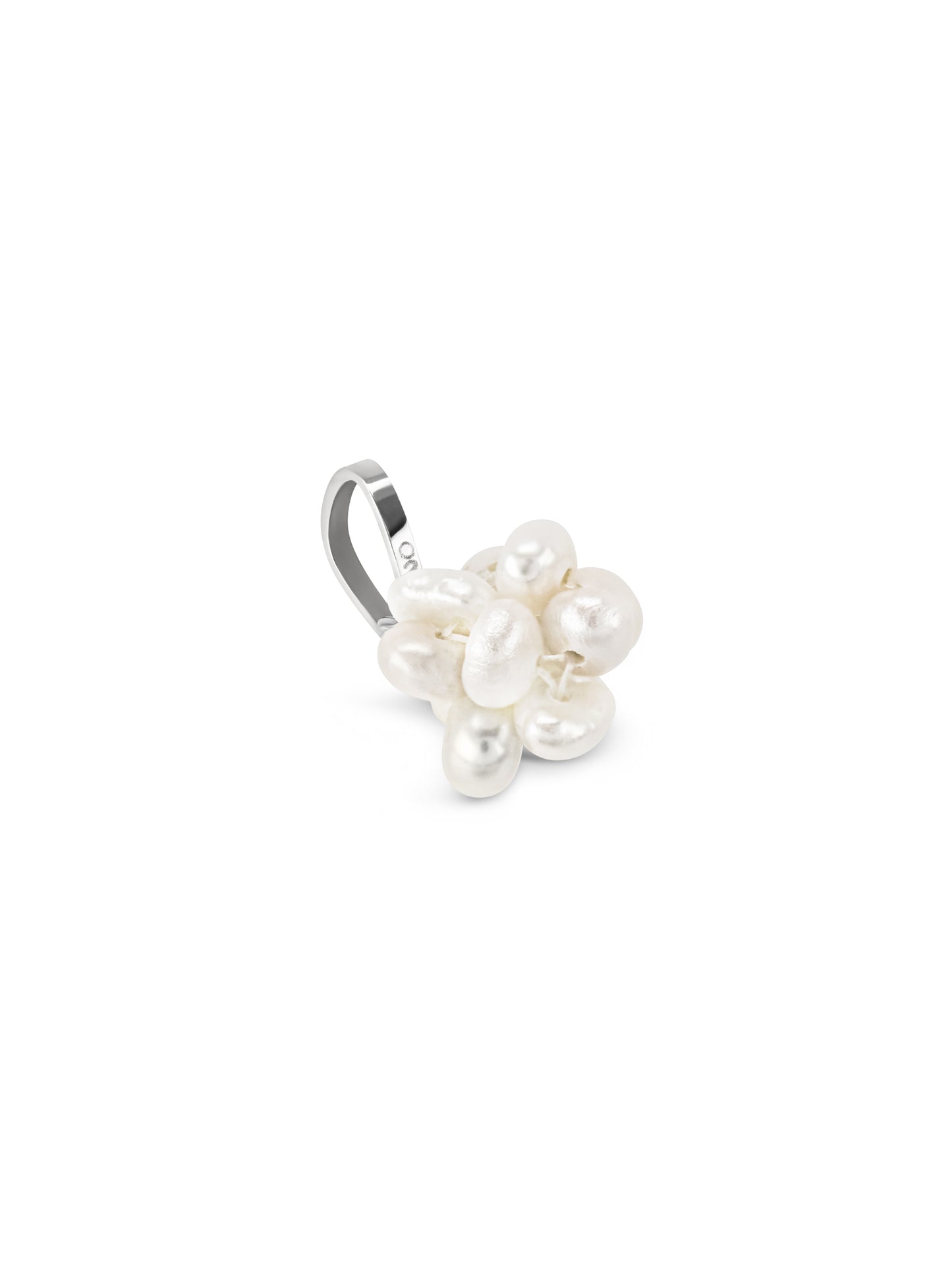 Charm ONE Energy Pearly Silver