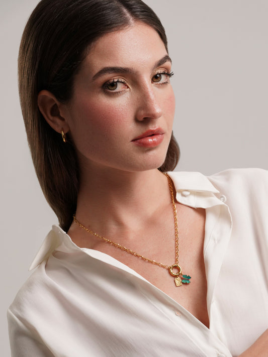 Charm ONE Energy Love Gold