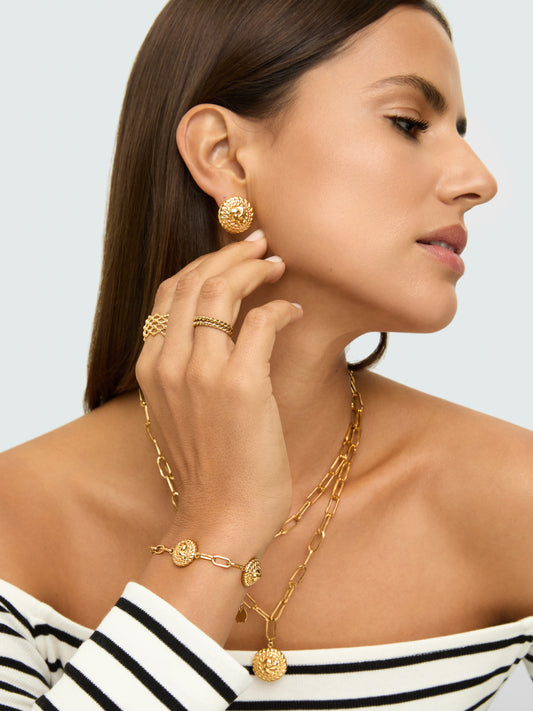 Pendientes ONE Prestige Medal