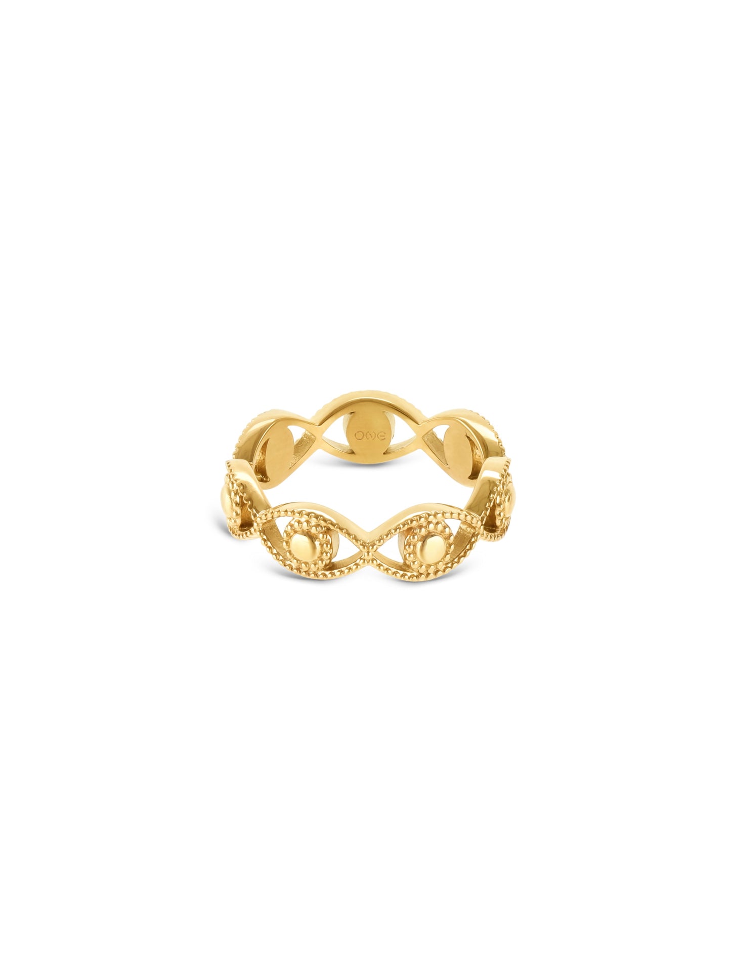 Anillo Evil Eye Gold