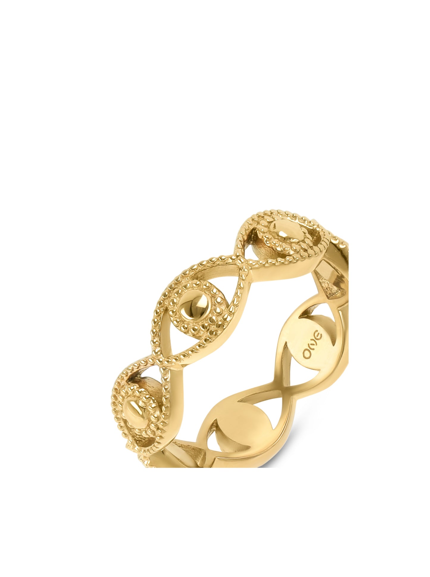 Anillo Evil Eye Gold