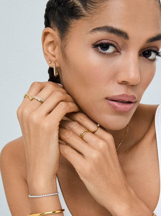 Pendientes ONE Geometric Affair