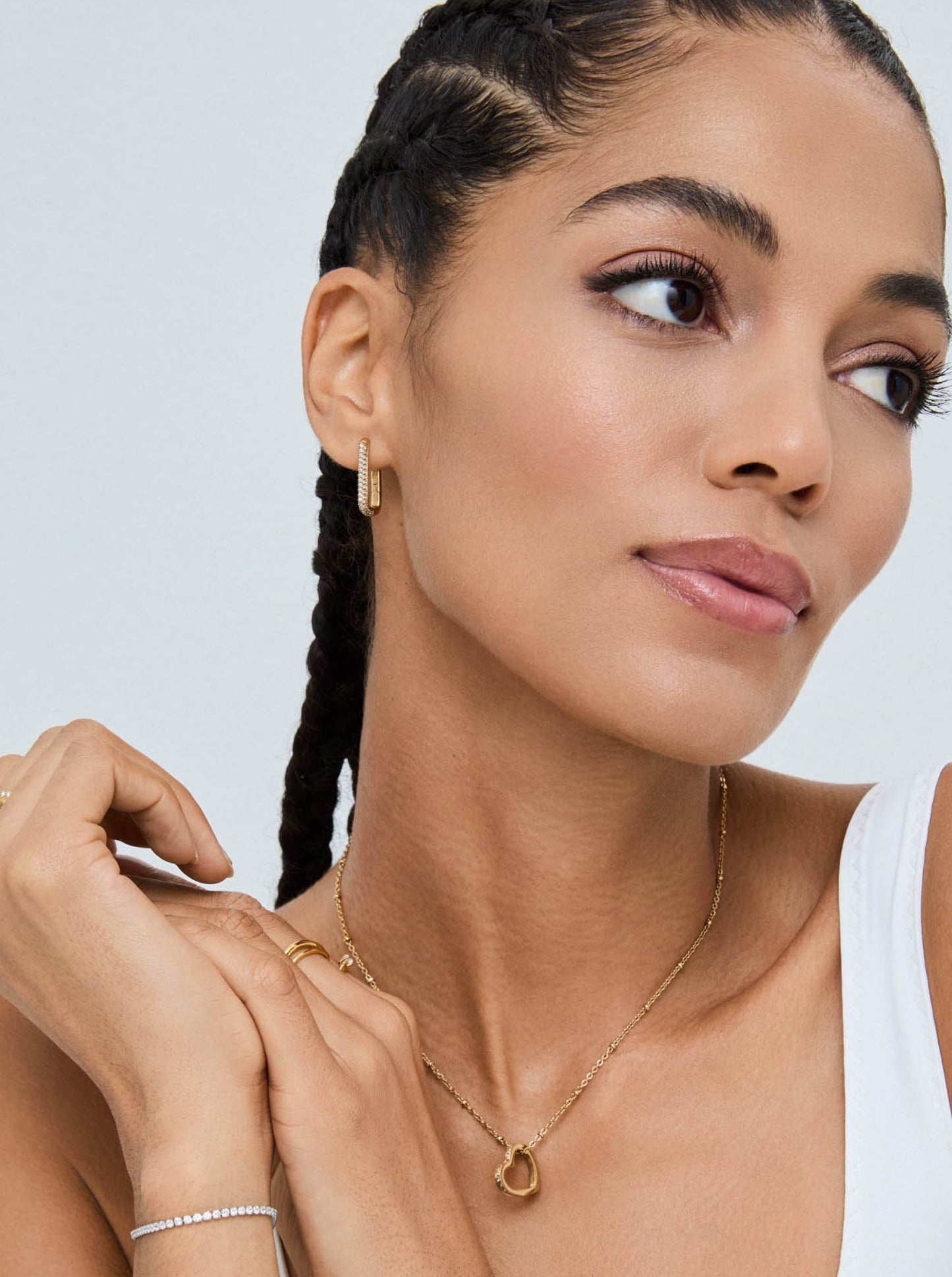 Pendientes ONE Geometric Affair