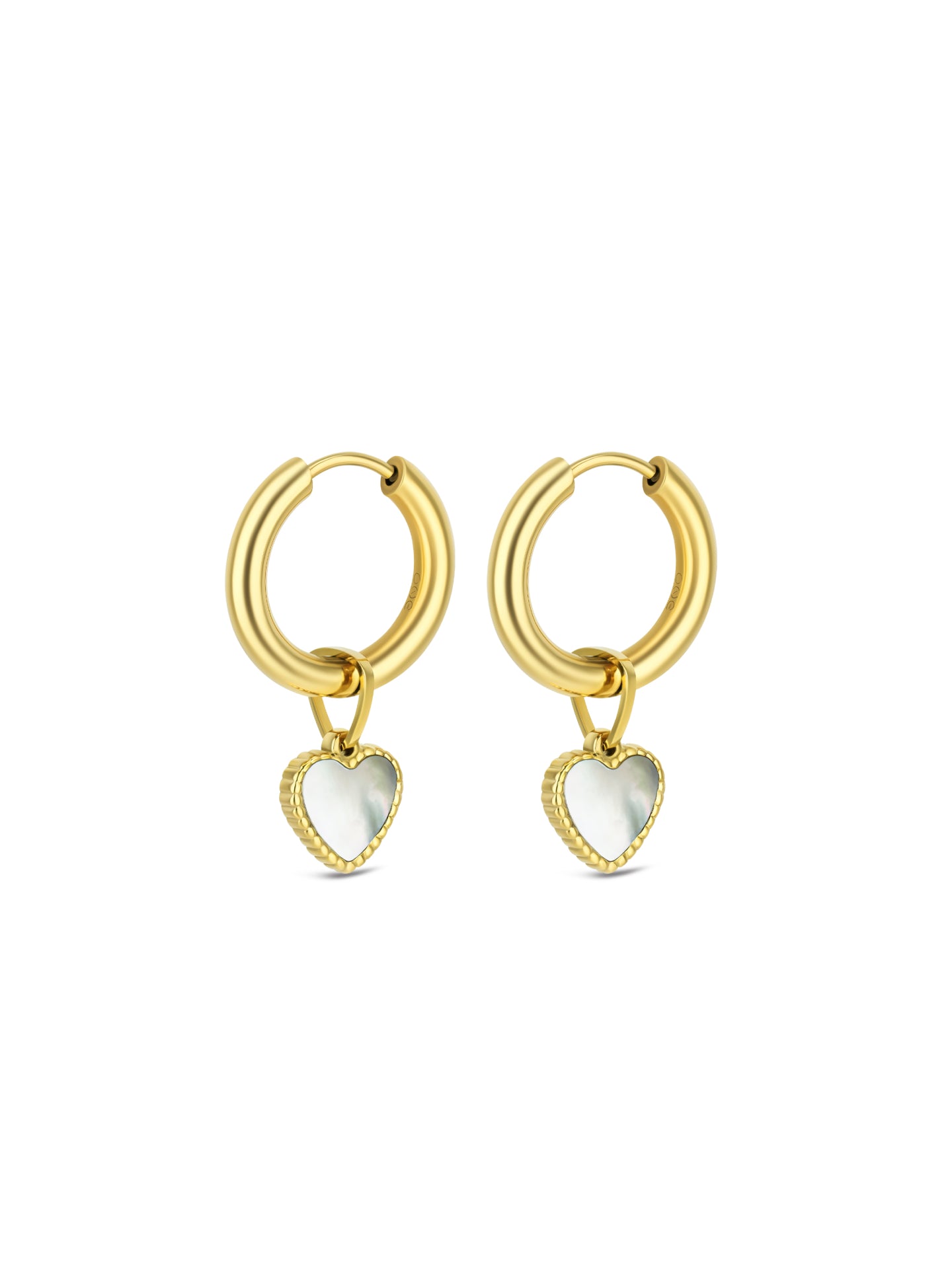 Aros Energy Master Hoop Gold