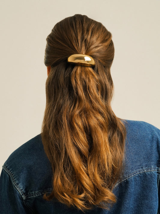 Accesorio para el cabello ONE Moon Large Gold