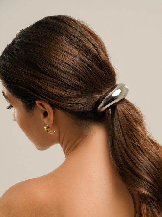 Accesorio para el cabello ONE Moon Large Silver