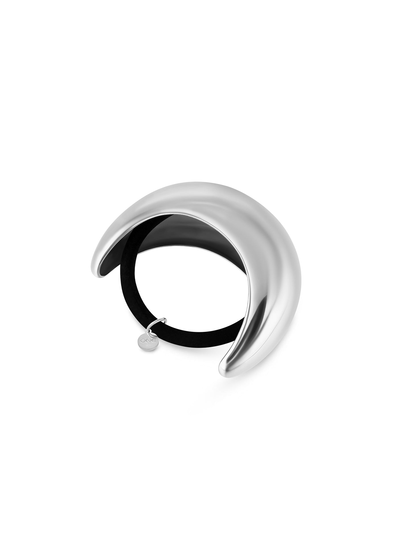 Accesorio para el cabello ONE Moon Large Silver