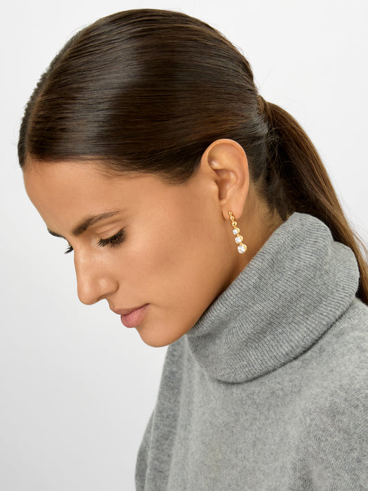 Pendientes ONE Infinity Crystal