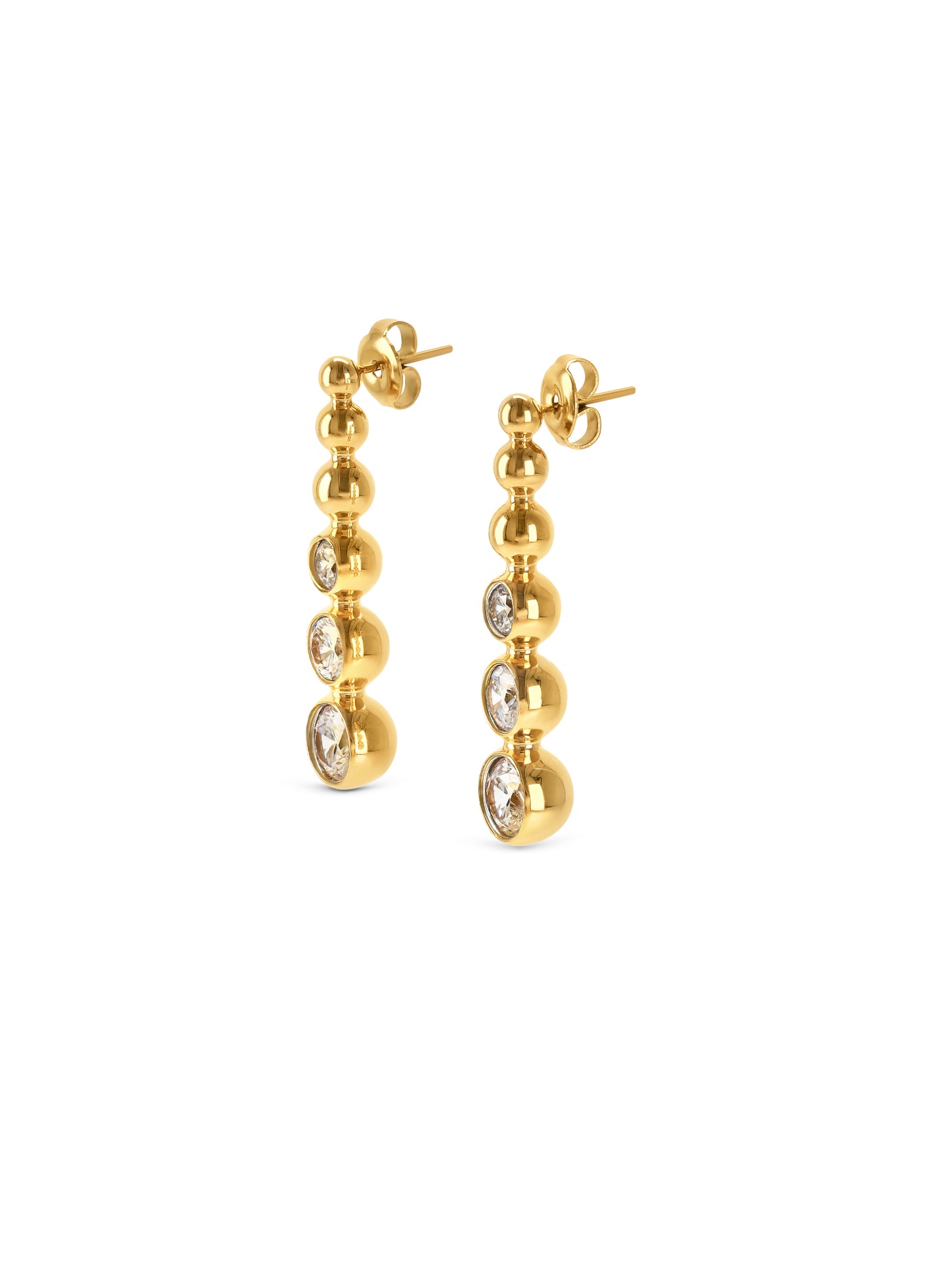 Pendientes ONE Infinity Crystal