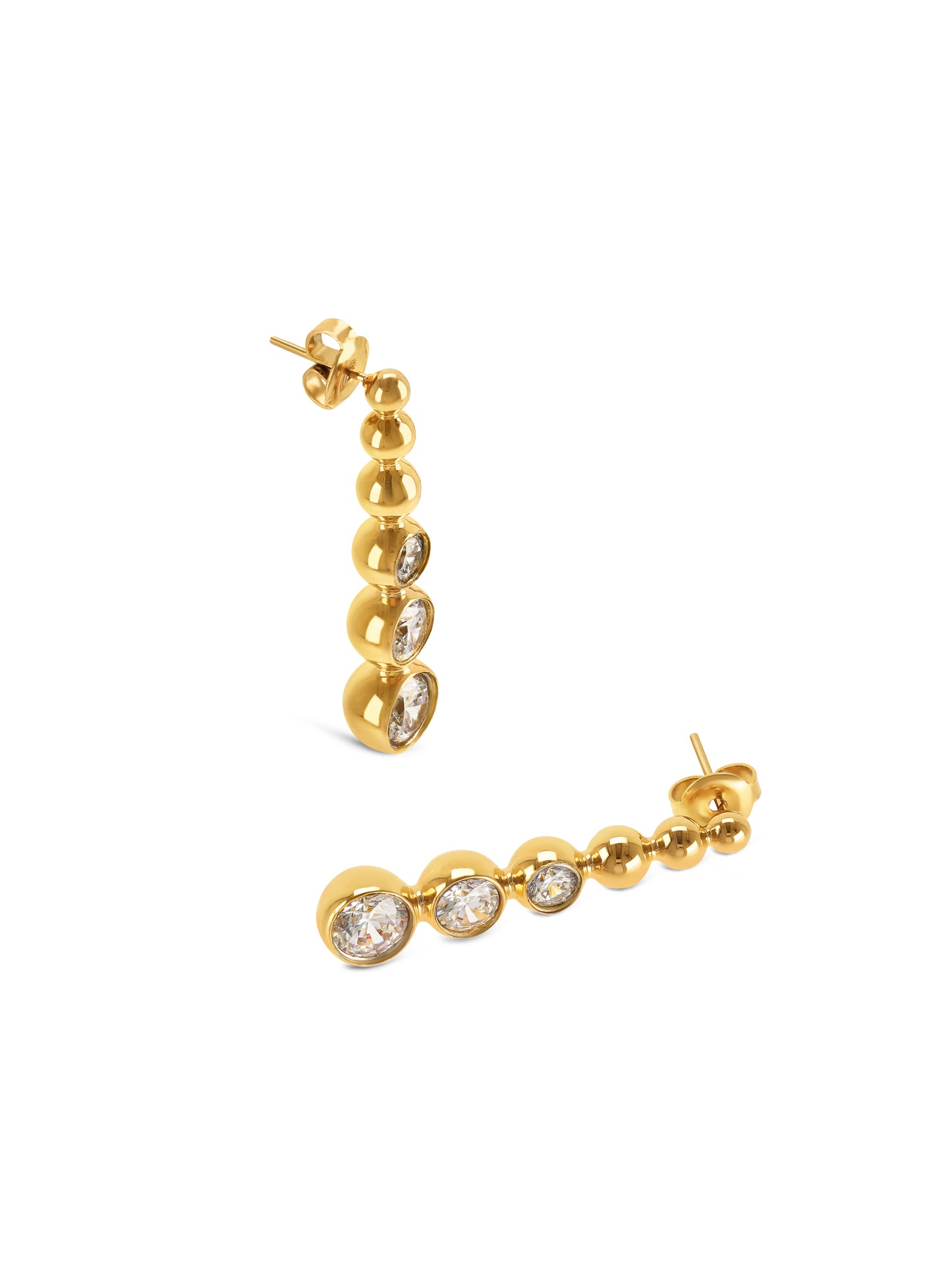 Pendientes ONE Infinity Crystal