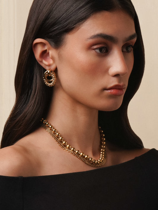 Collar ONE Infinity Beads