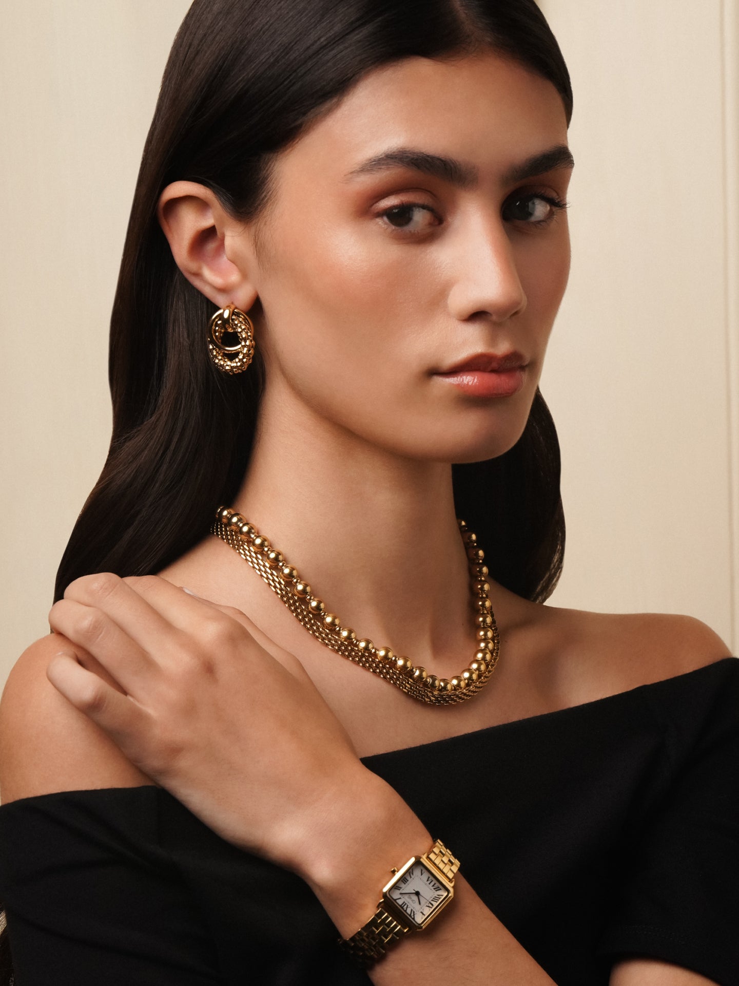 Collar ONE Infinity Beads
