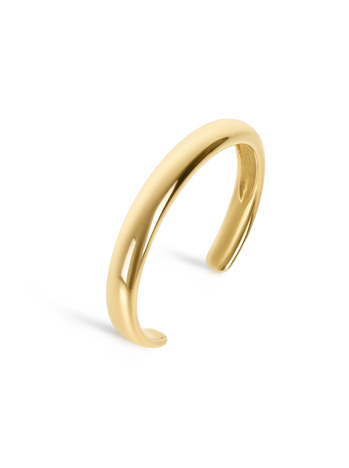 Pulsera Bangle Senhora Infinity Glossy Gold