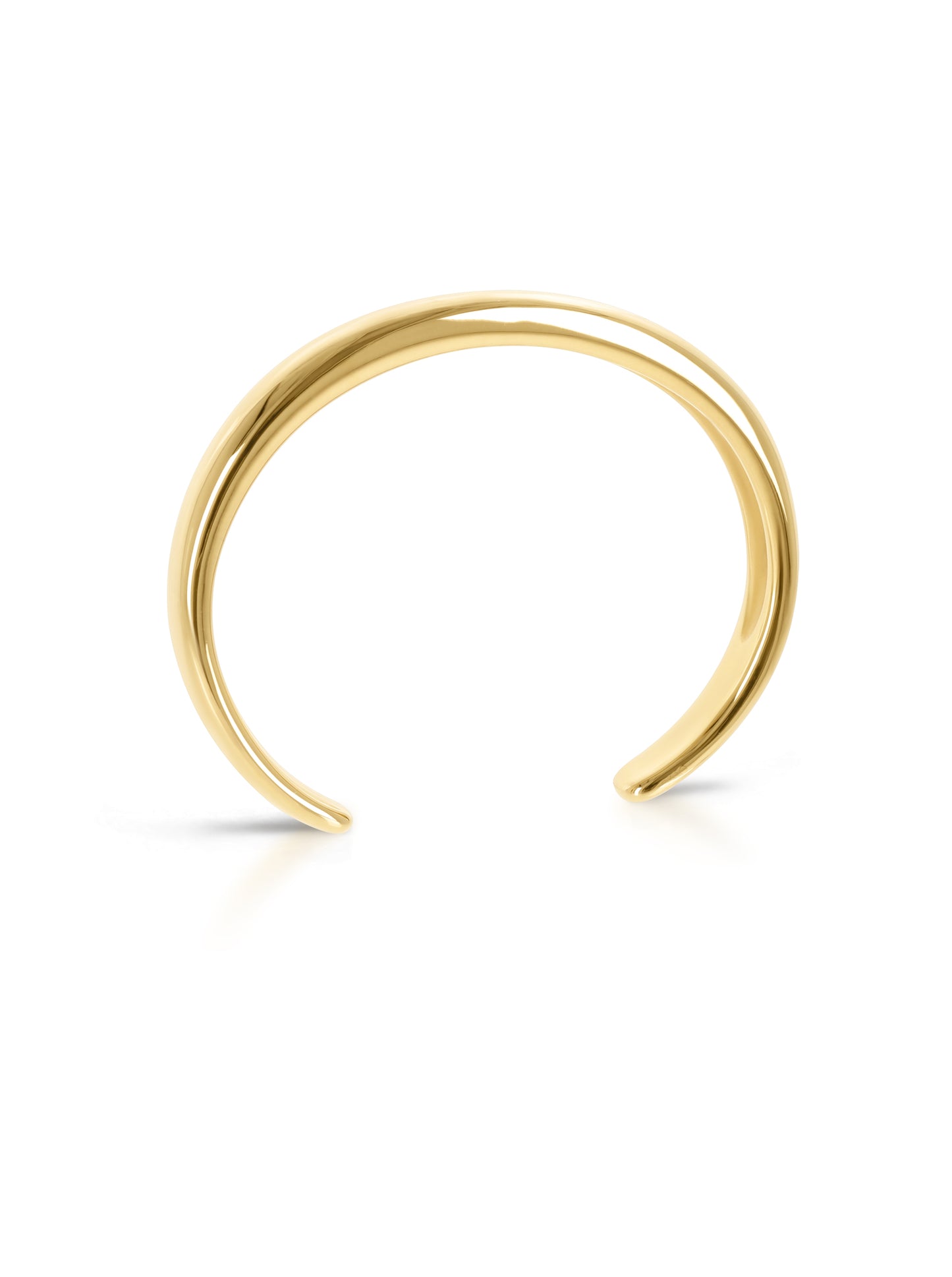 Pulsera Bangle Senhora Infinity Glossy Gold