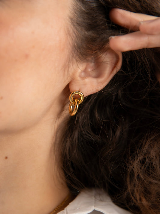 Pendientes ONE Luminous Circle