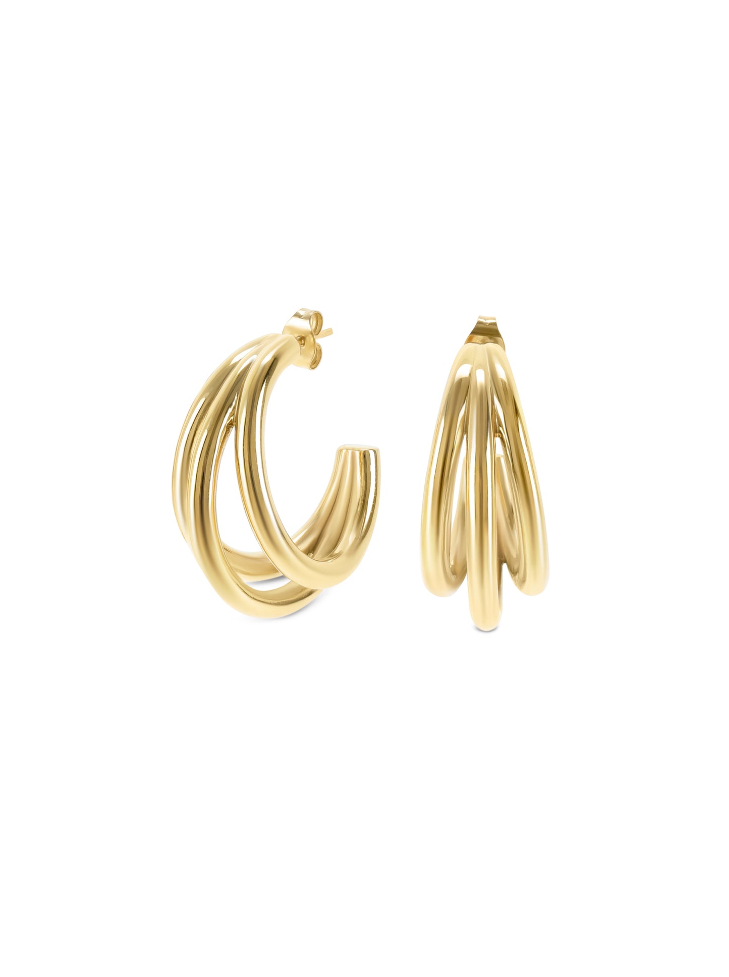 Pendientes ONE Luminous Triple