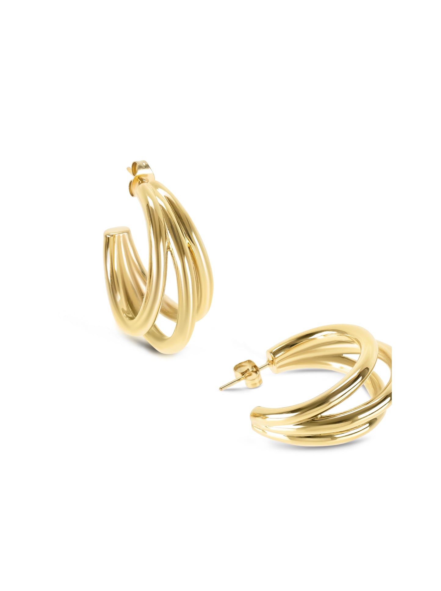 Pendientes ONE Luminous Triple