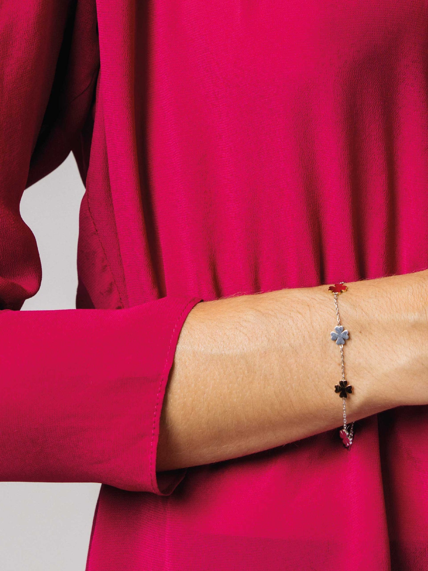 Pulsera Lucky Flower