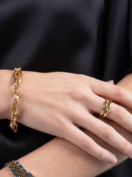 Anillo Luminous Crystal