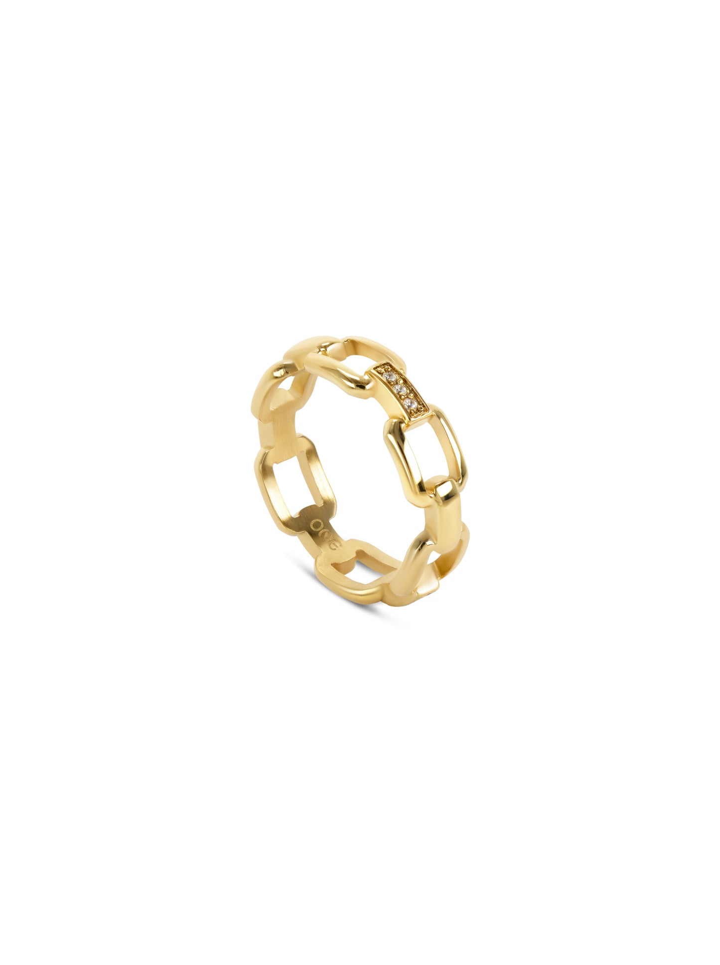 Anillo Luminous Square